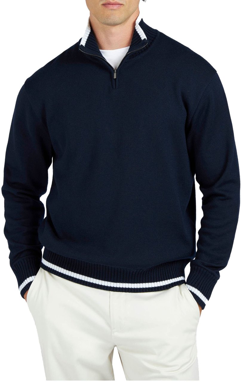 Paul & Shark Paul & Shark -  Donkerblauw 15311145 Blauw