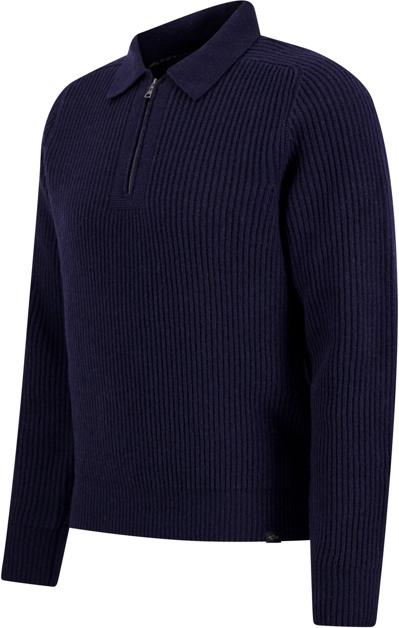 Paul & Shark Trui Blauw Blauw