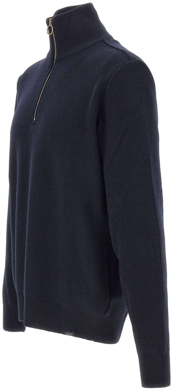 Paul & Shark Sweaters Blue Blauw