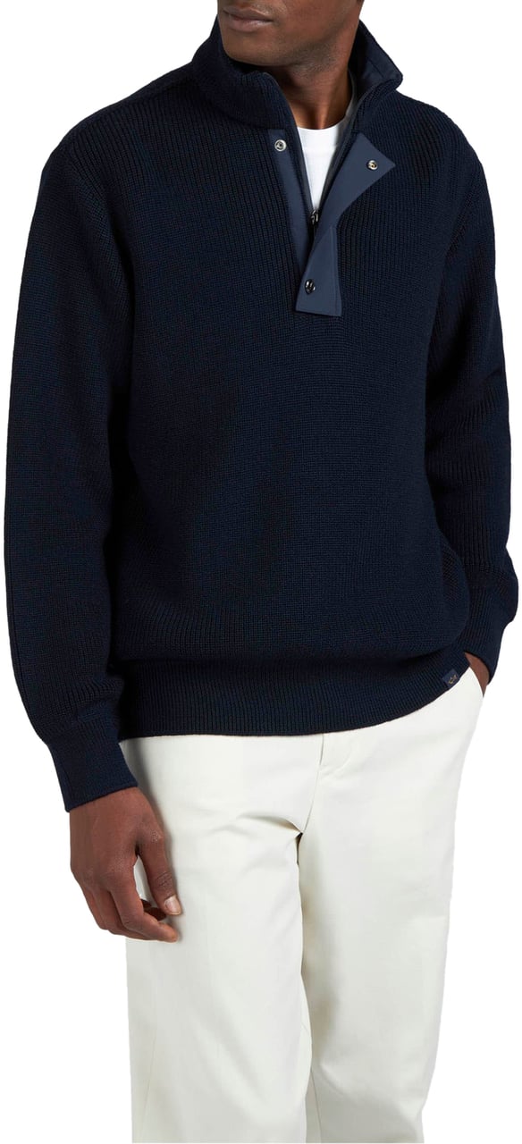 Paul & Shark Paul & Shark -  Donkerblauw 15311179 Blauw