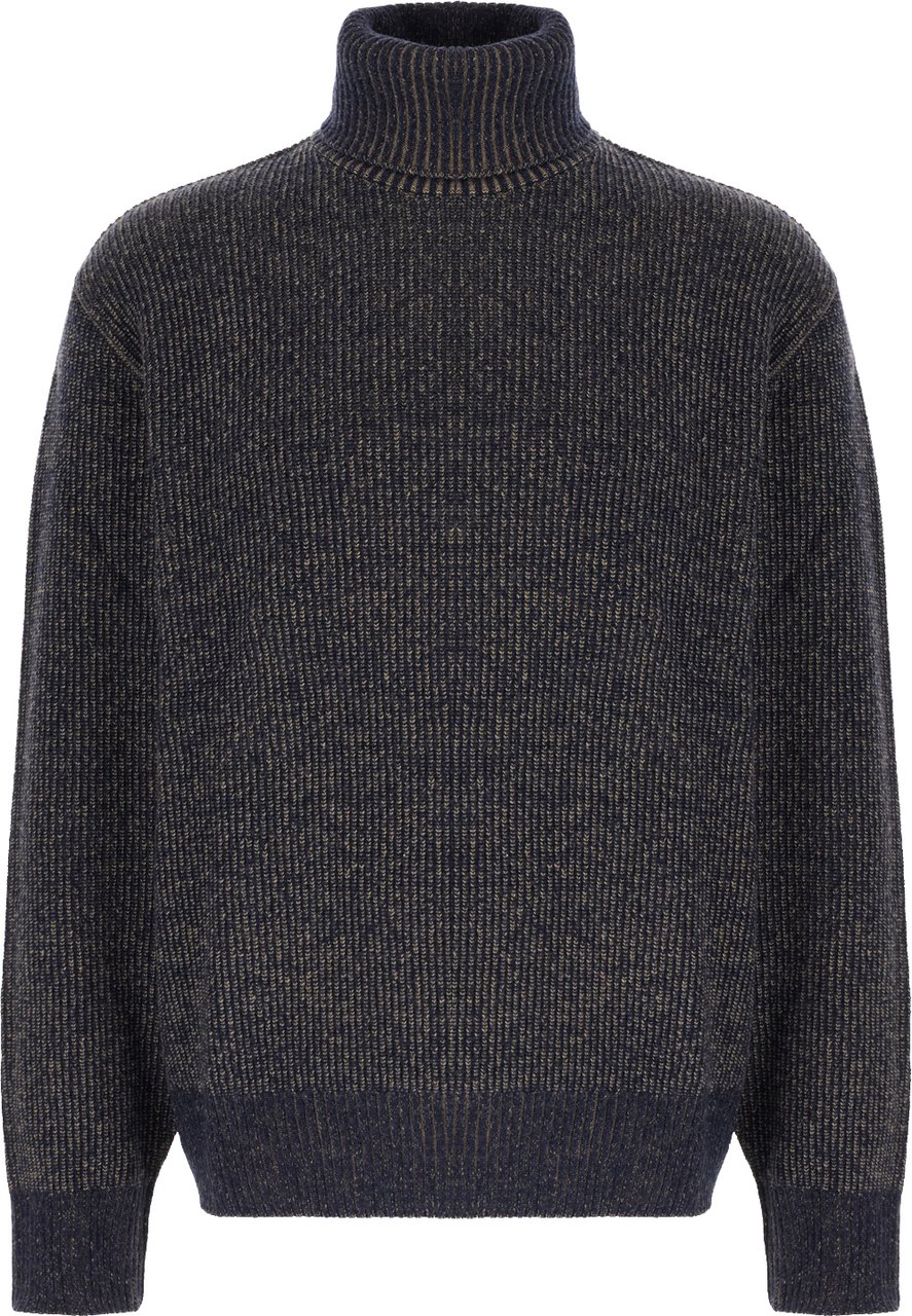 Paul & Shark Multicolored wool blend sweater Divers