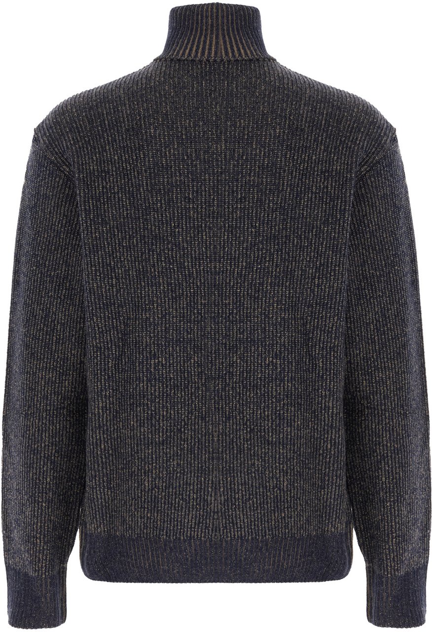 Paul & Shark Multicolored wool blend sweater Divers