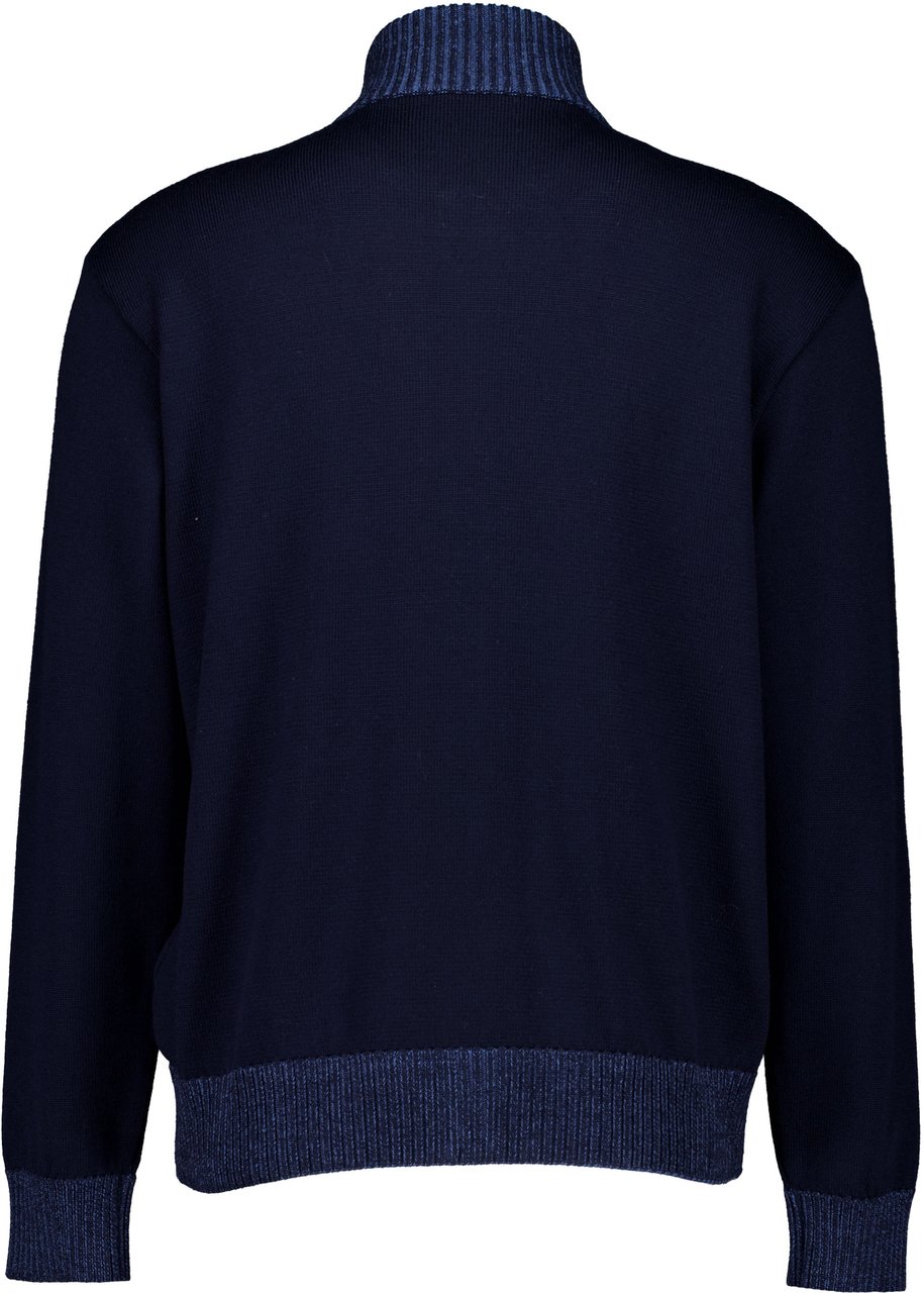 Paul & Shark Paul & Shark  Vesten Donkerblauw 15311205 Blauw