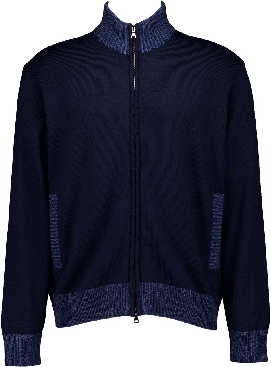 Paul & Shark Paul & Shark  Vesten Donkerblauw 15311205 Blauw