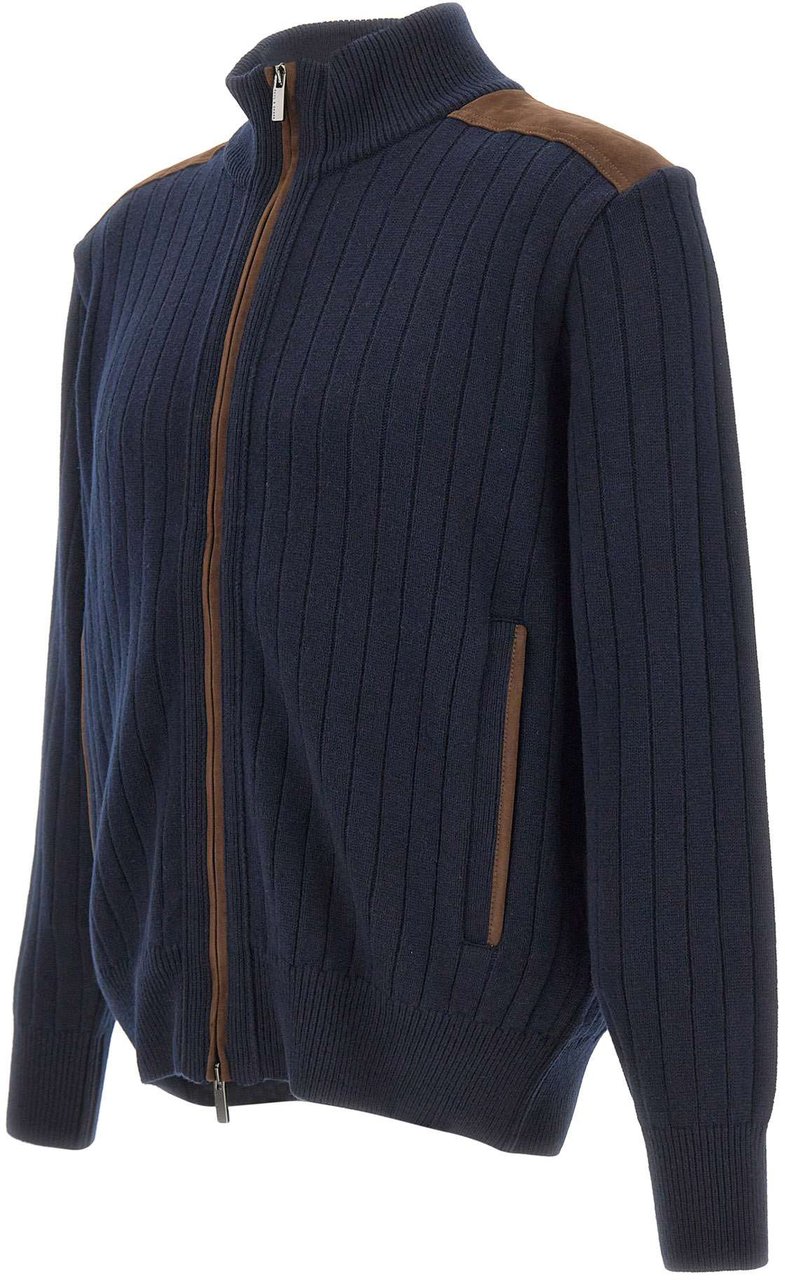 Paul & Shark Sweaters Blue Navy