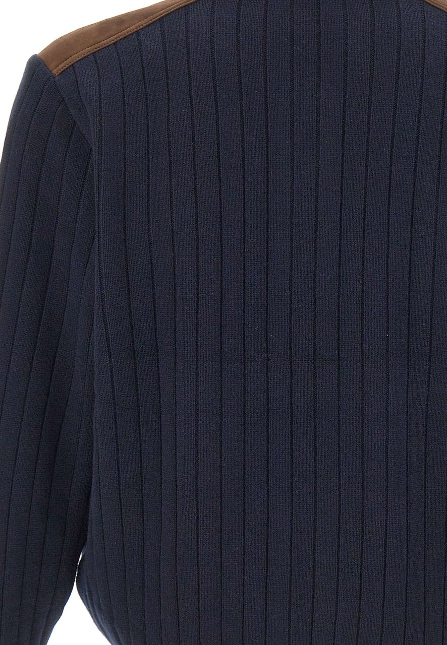 Paul & Shark Sweaters Blue Navy