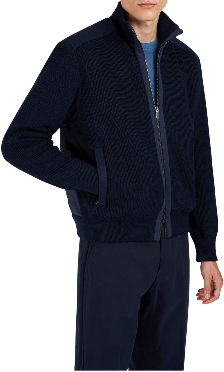 Paul & Shark Paul & Shark -  Donkerblauw 15311247 Blauw