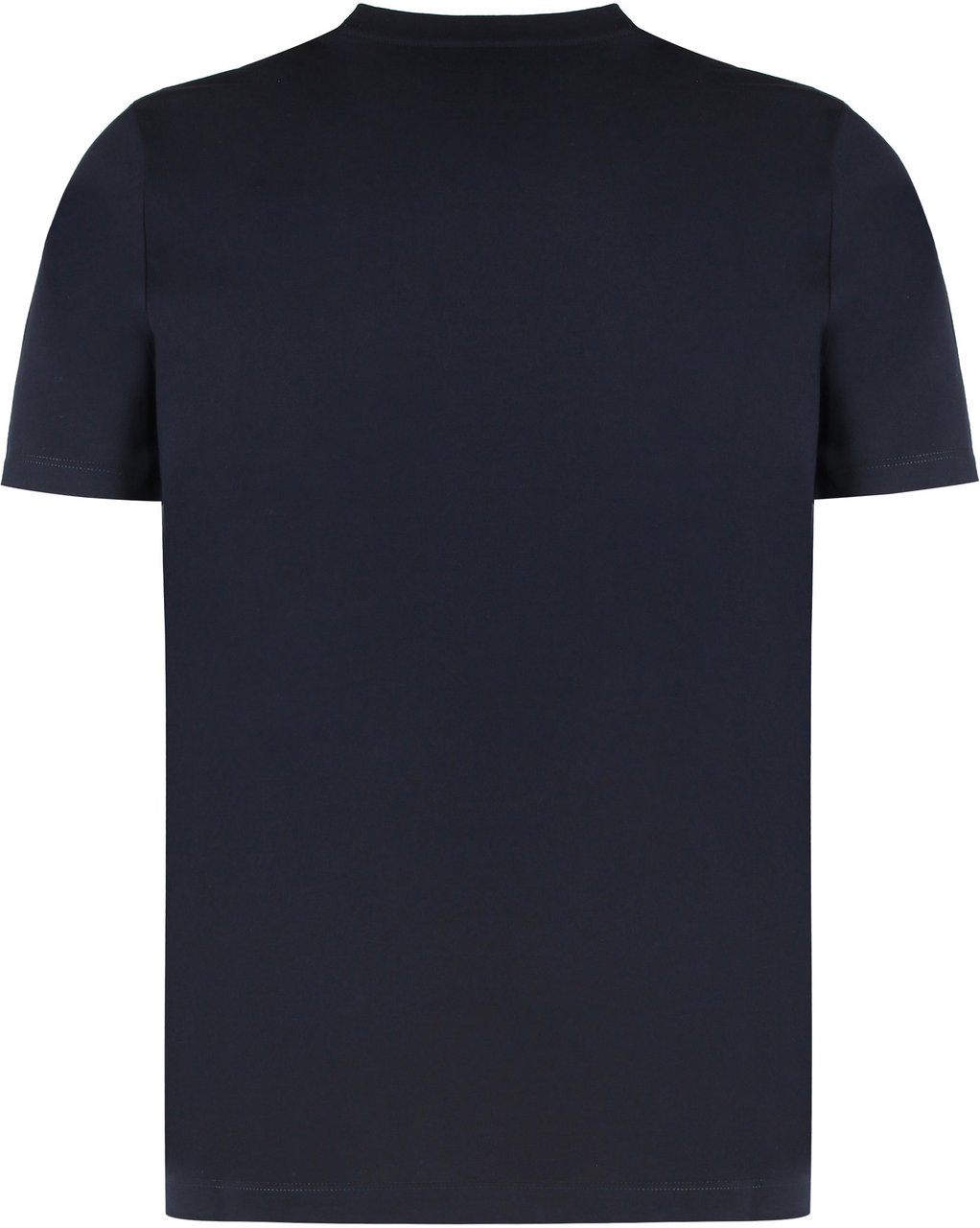 Paul & Shark Cotton crew-neck T-shirt Navy