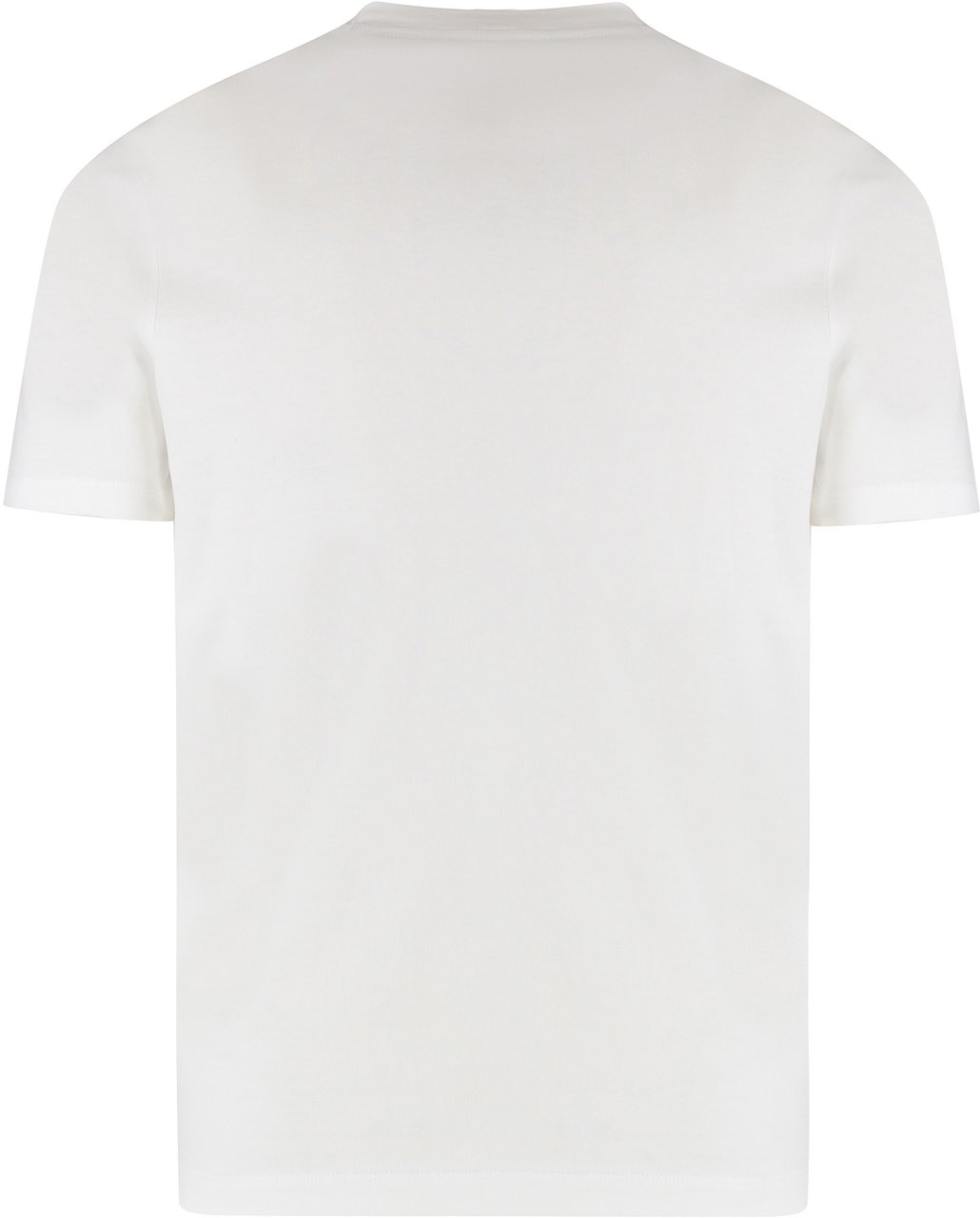 Paul & Shark Cotton crew-neck T-shirt Wit