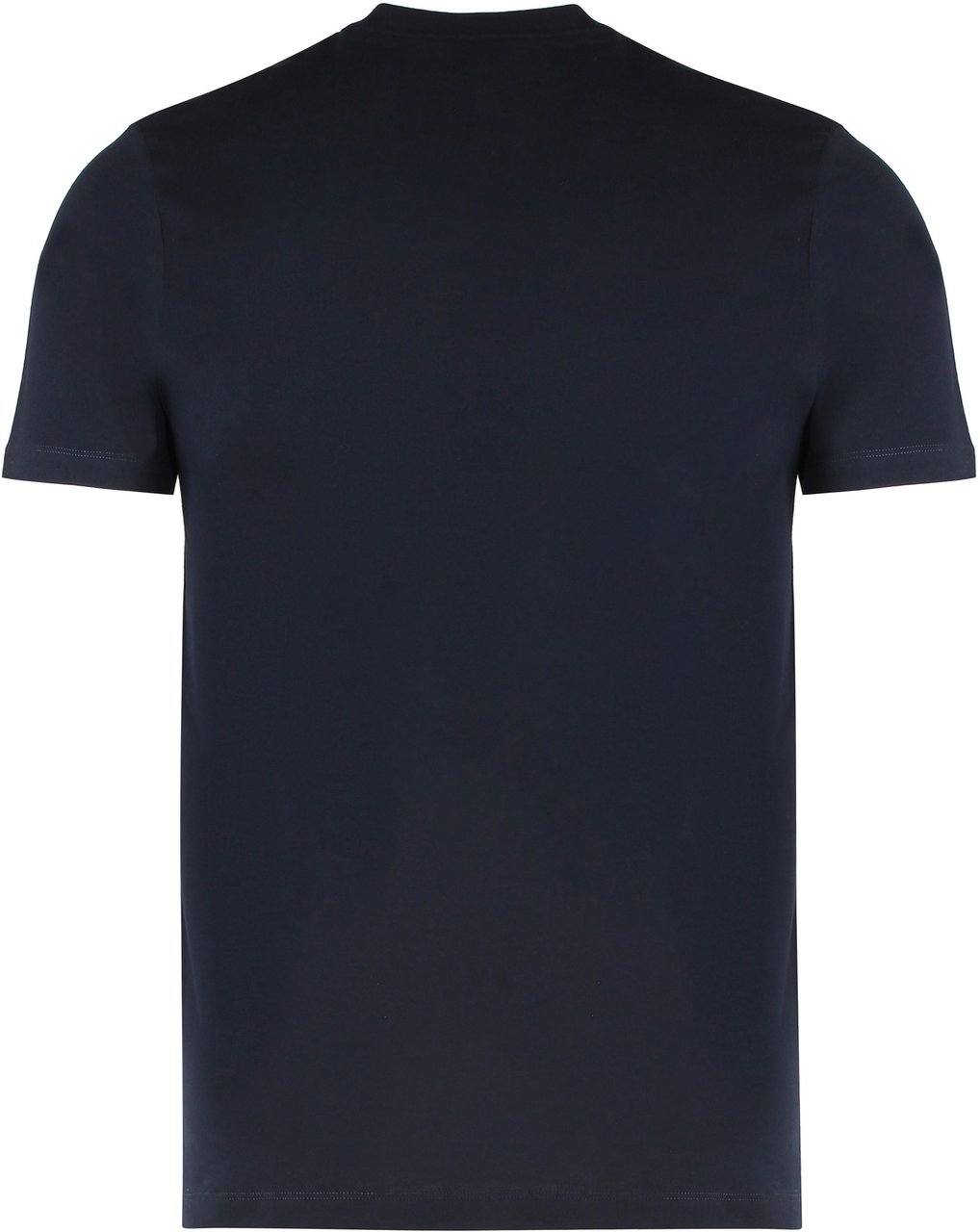 Paul & Shark T-shirt in cotton with print Blauw