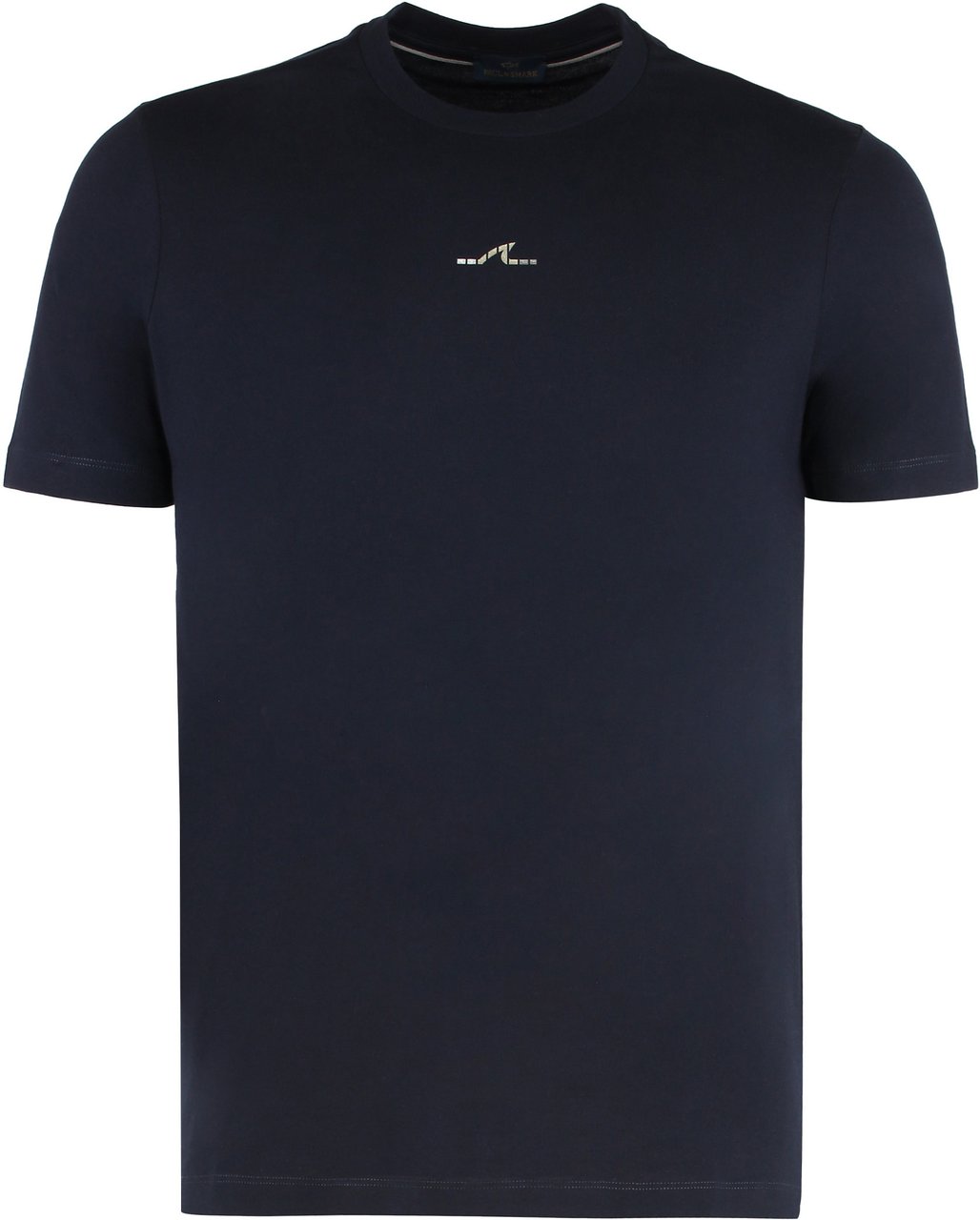 Paul & Shark T-shirt in cotton with print Blauw