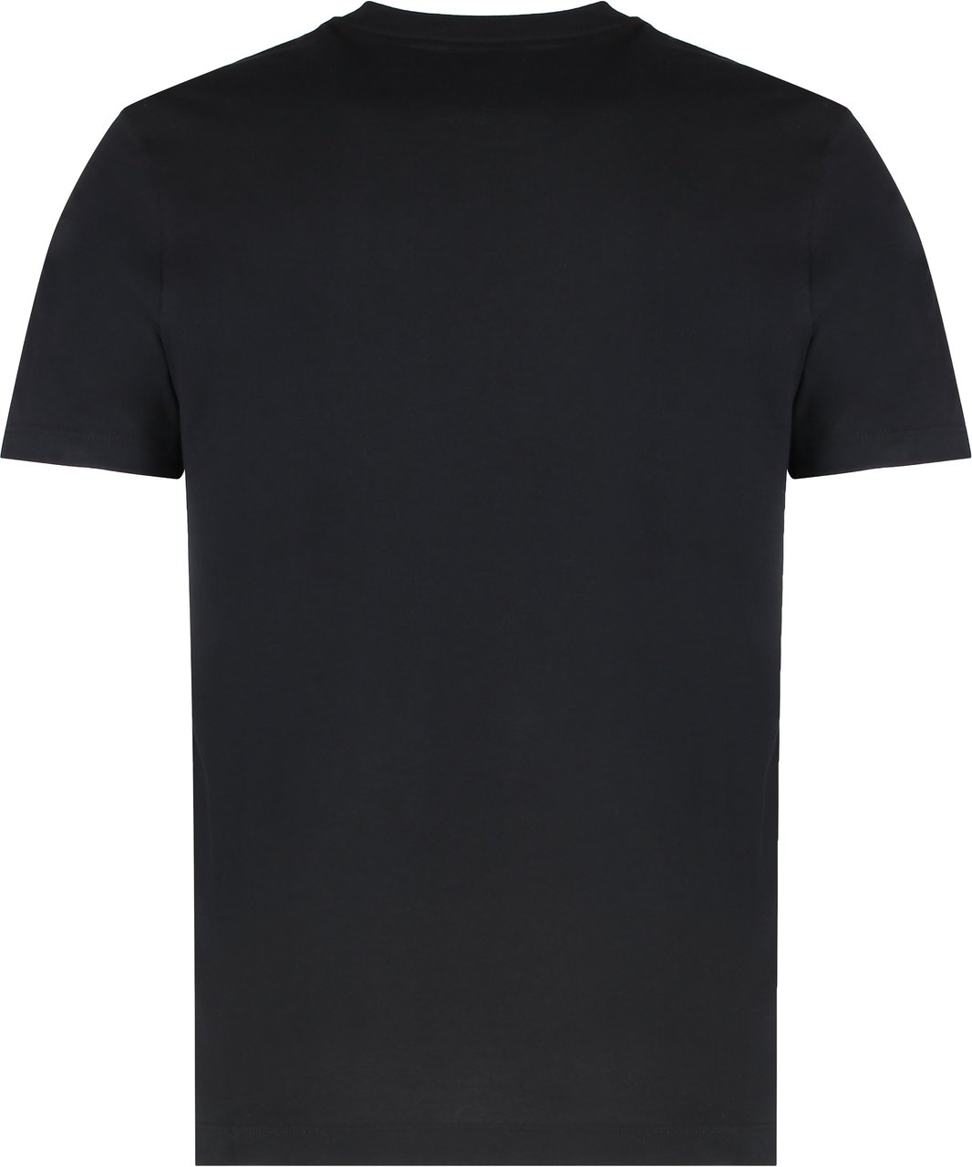 Paul & Shark T-shirt in cotton with print Zwart