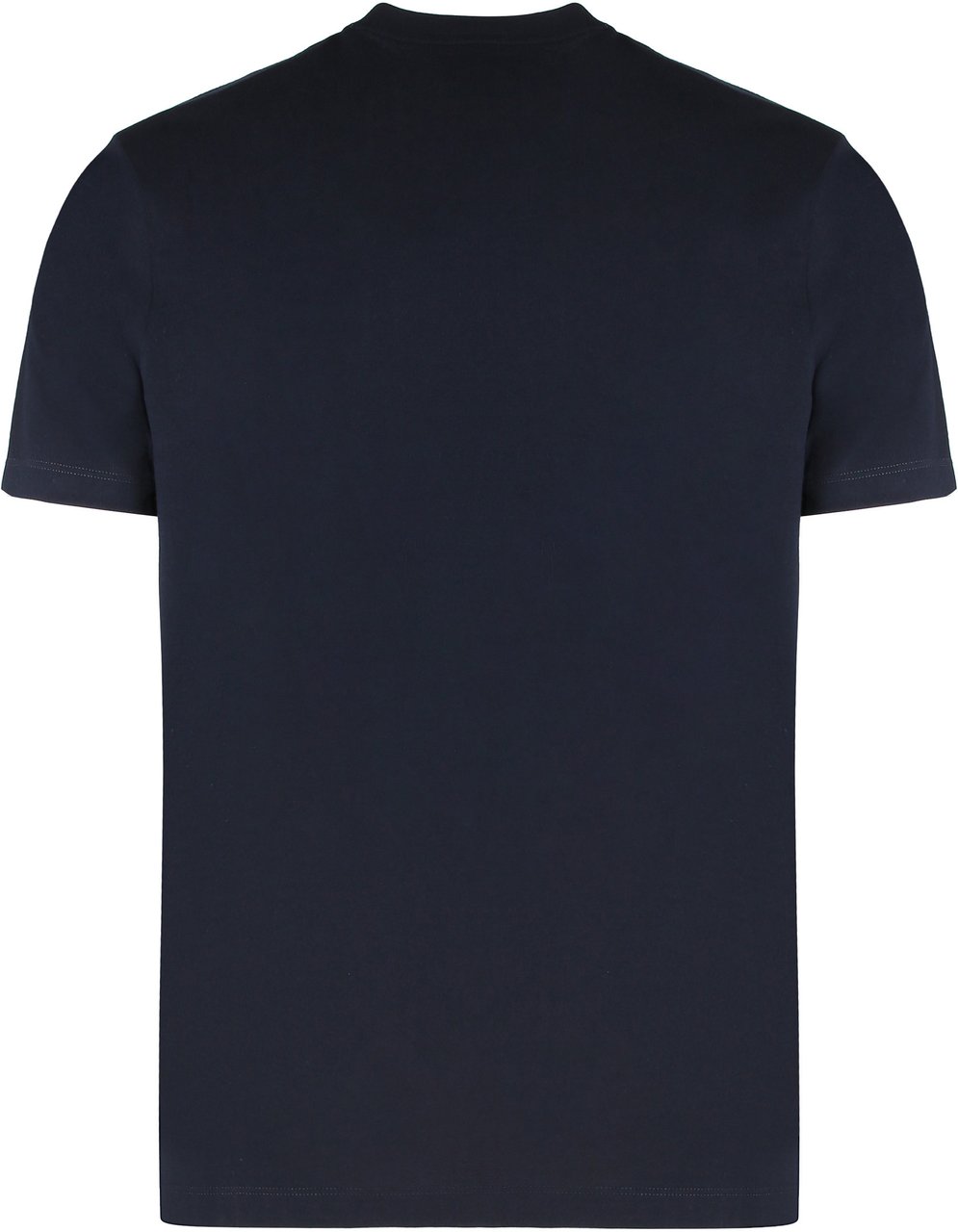 Paul & Shark T-shirt in cotton jersey with logo Navy