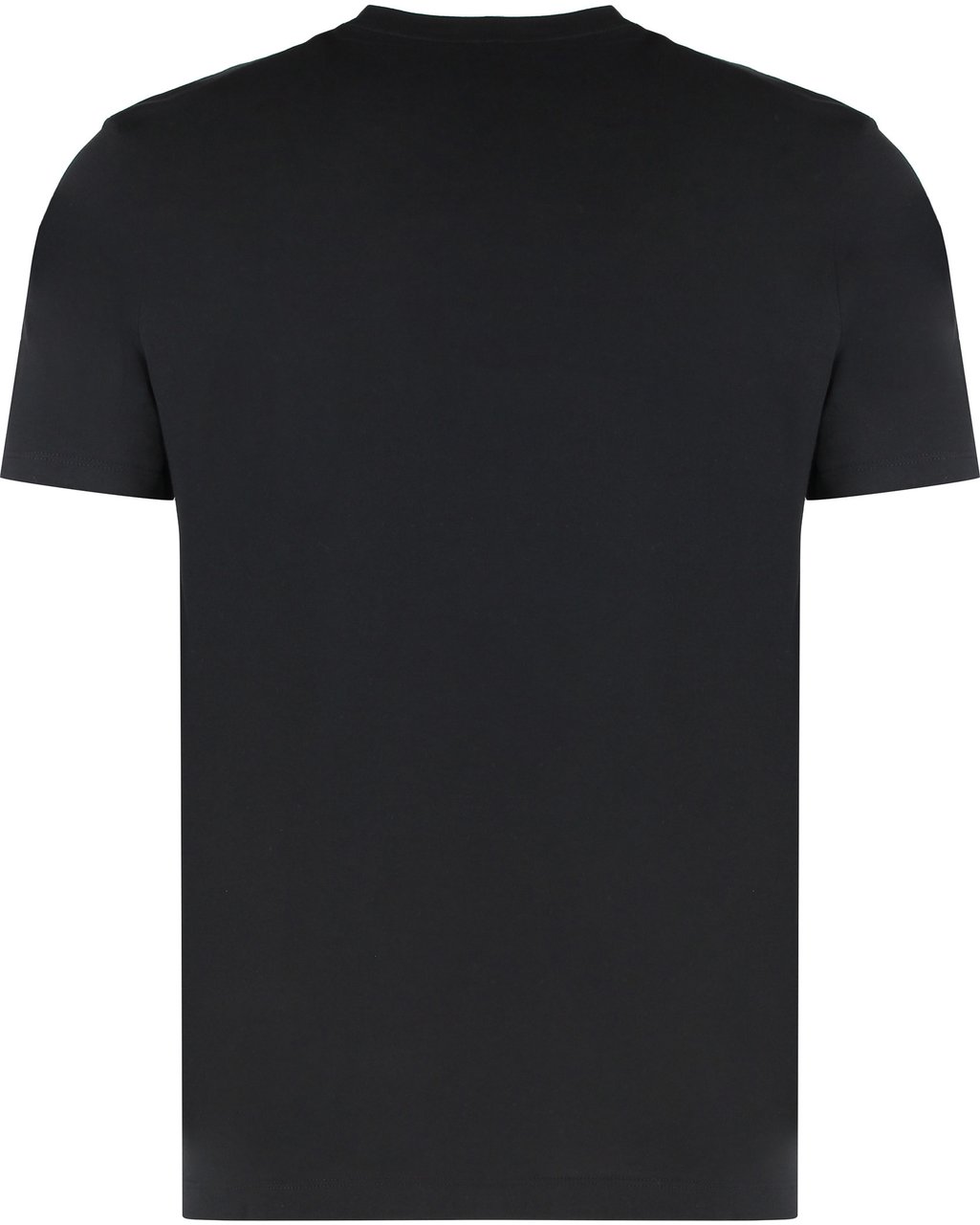 Paul & Shark T-shirt in cotton jersey with logo Zwart