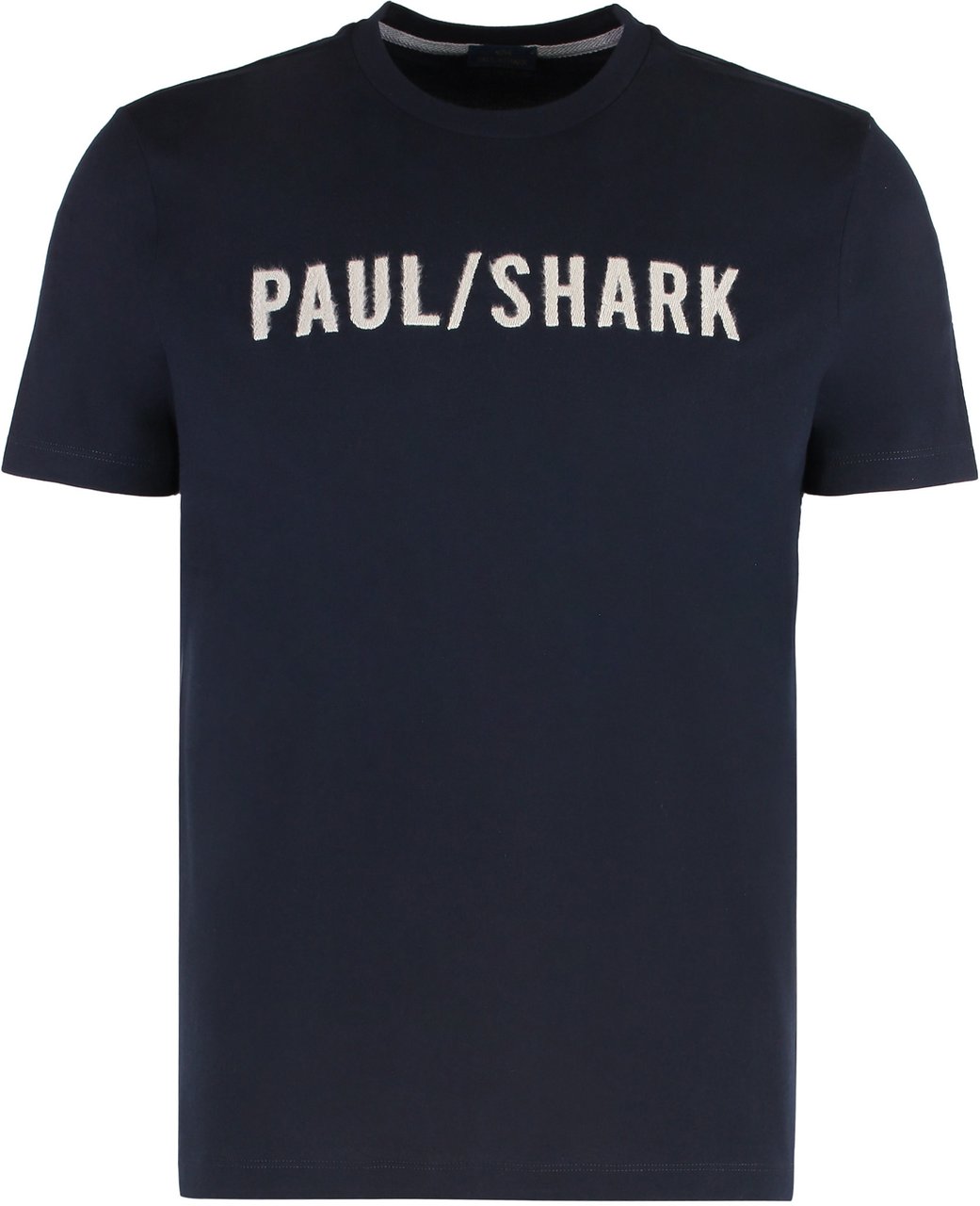 Paul & Shark T-shirt in cotton jersey with logo Navy