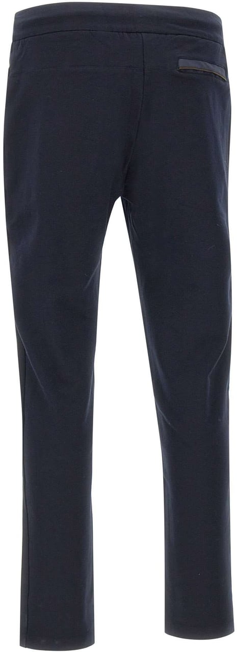 Paul & Shark Trousers Blue Blauw