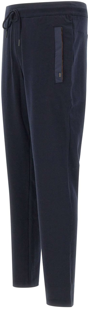 Paul & Shark Trousers Blue Blauw