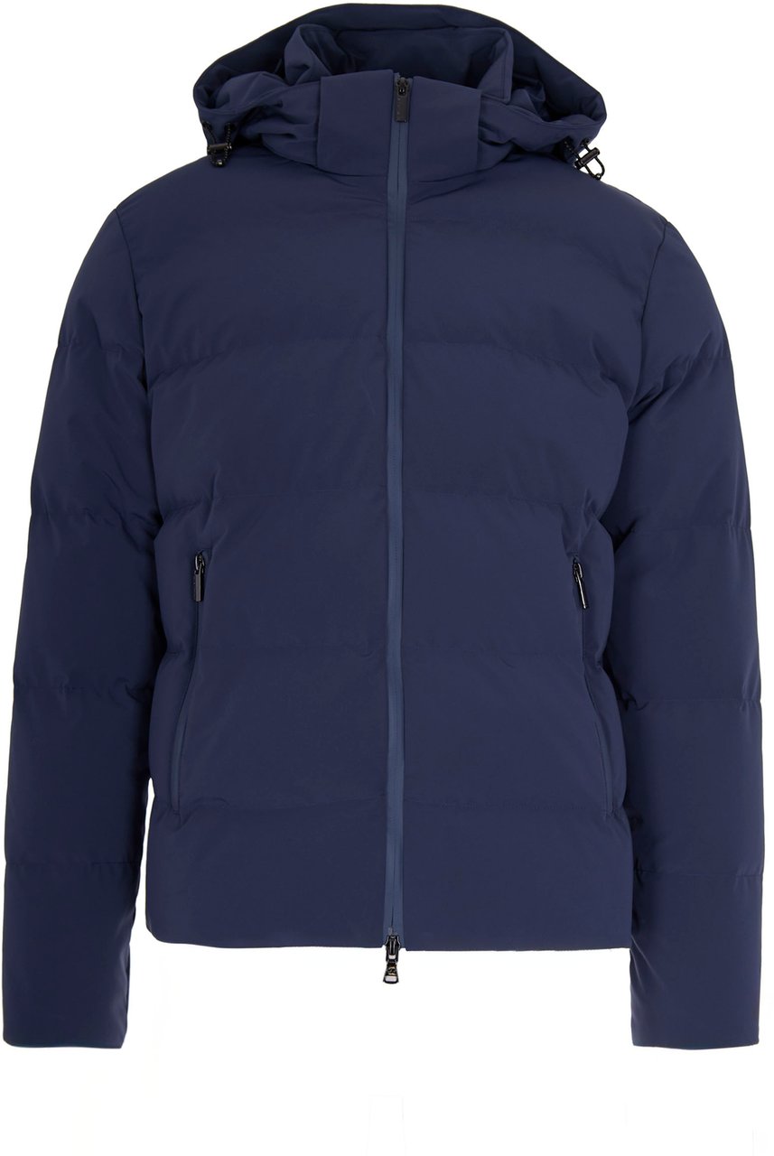 Paul & Shark Coats Avion Blue Blauw