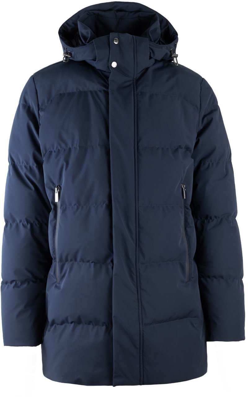 Paul & Shark Coats Blue Blauw