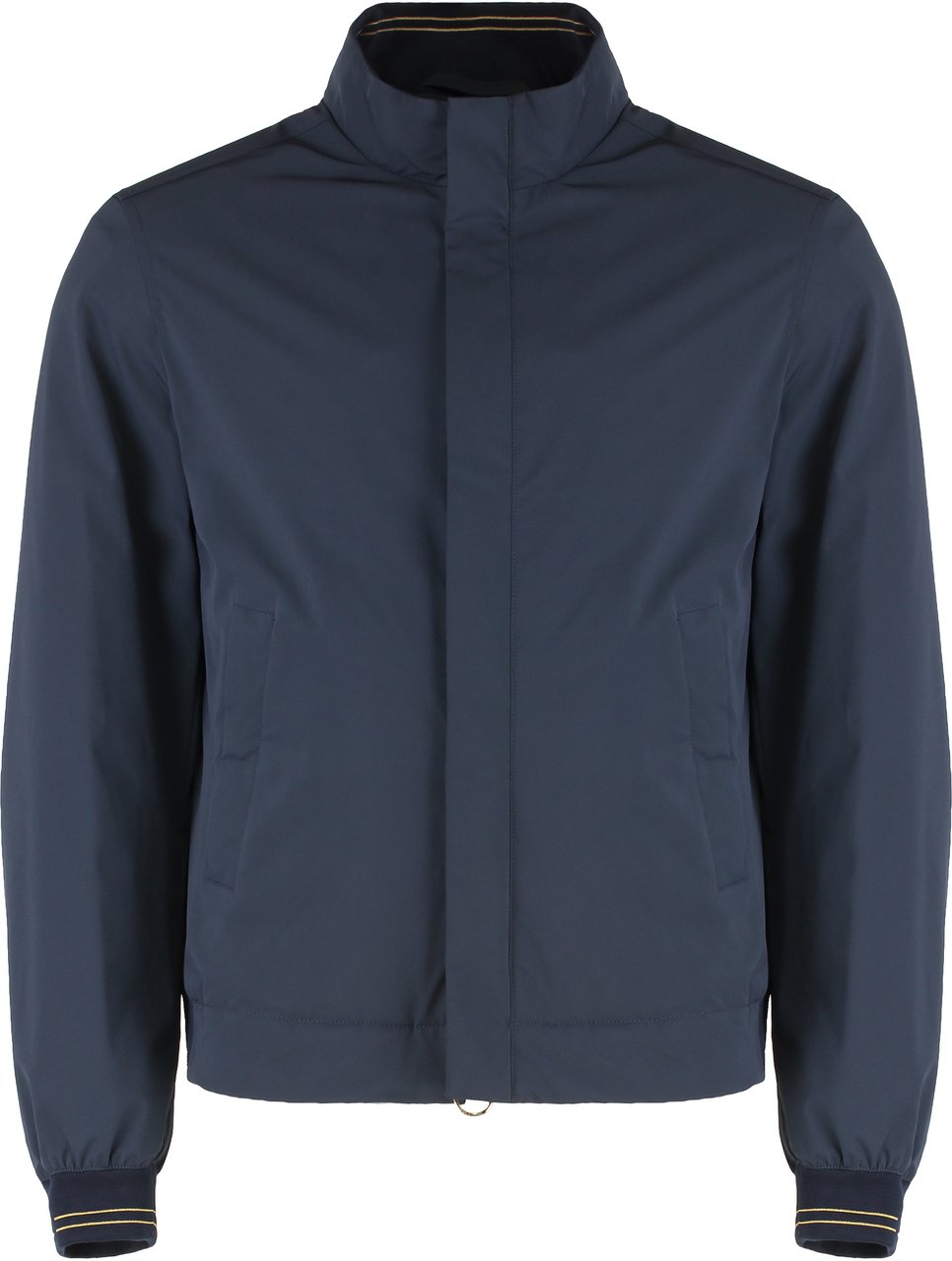 Paul & Shark Technical fabric waterproof jacket Navy