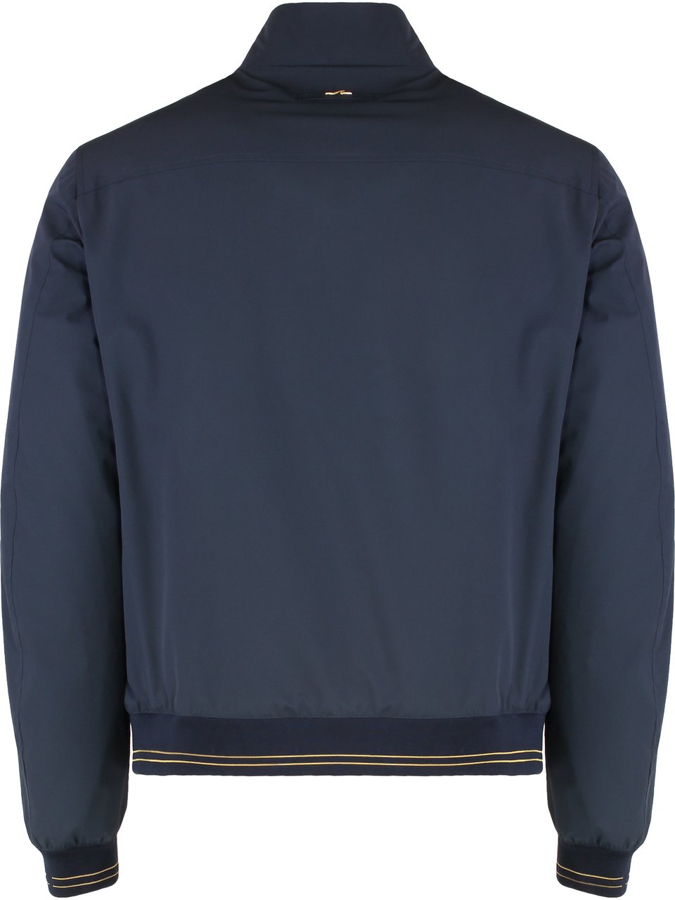 Paul & Shark Technical fabric waterproof jacket Navy