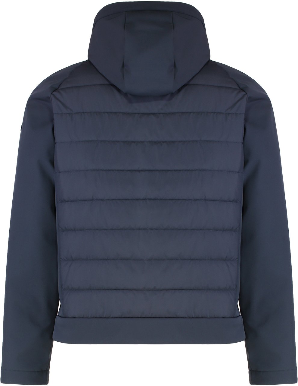 Paul & Shark Technical fabric hooded jacket Navy