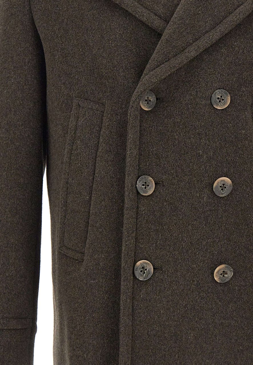 Paul & Shark Jackets Brown Bruin