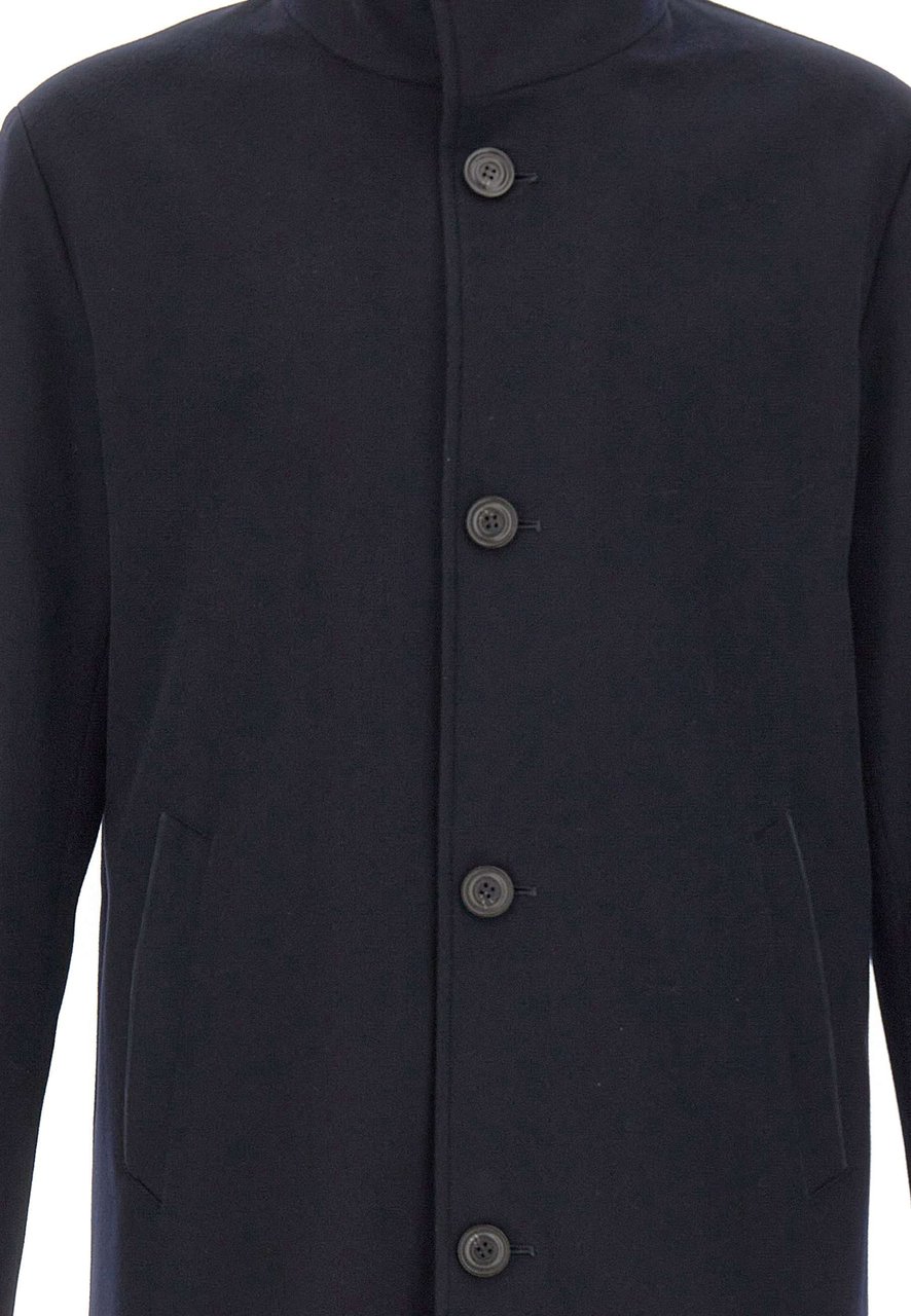 Paul & Shark Coats Blue Navy