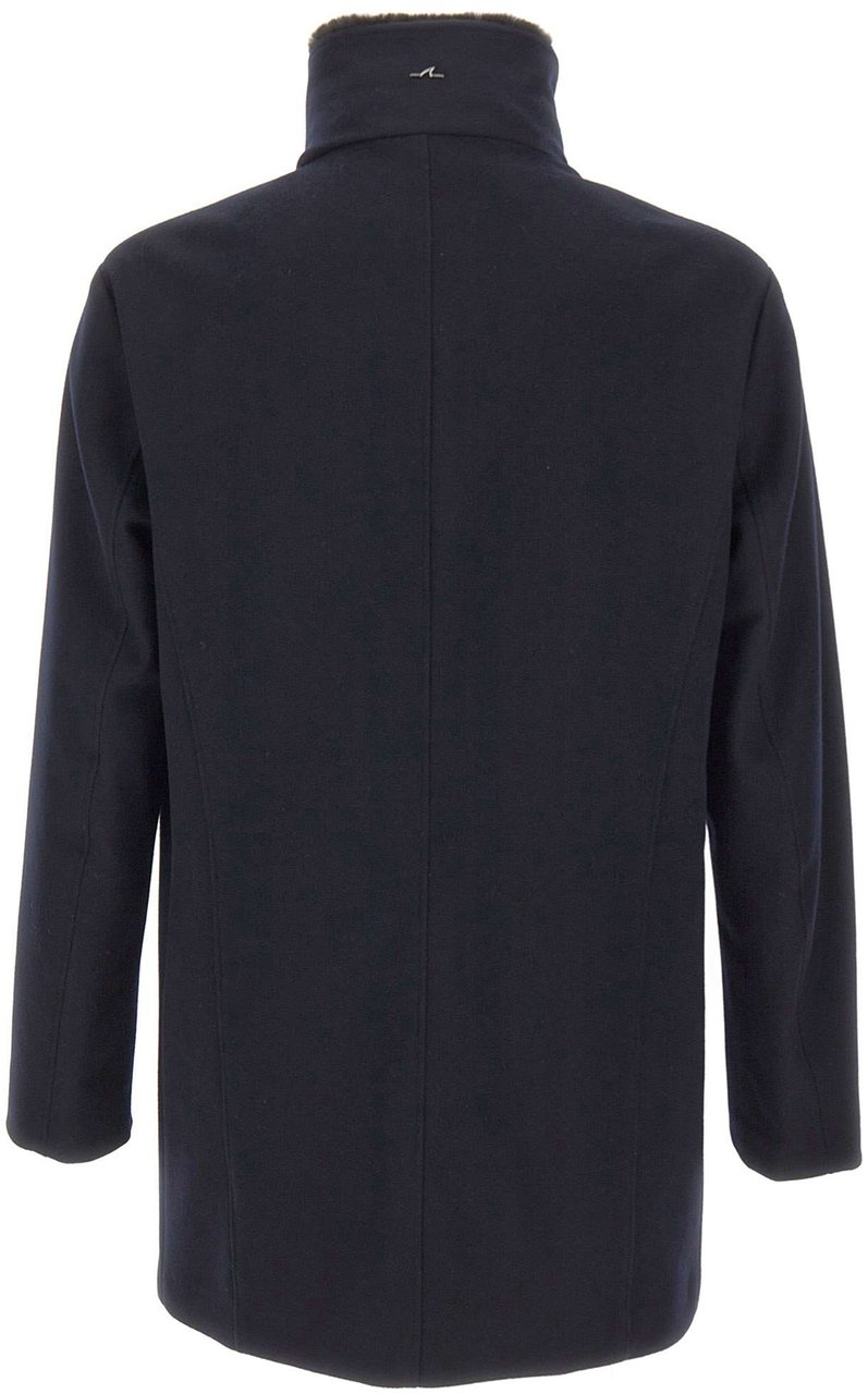 Paul & Shark Coats Blue Navy