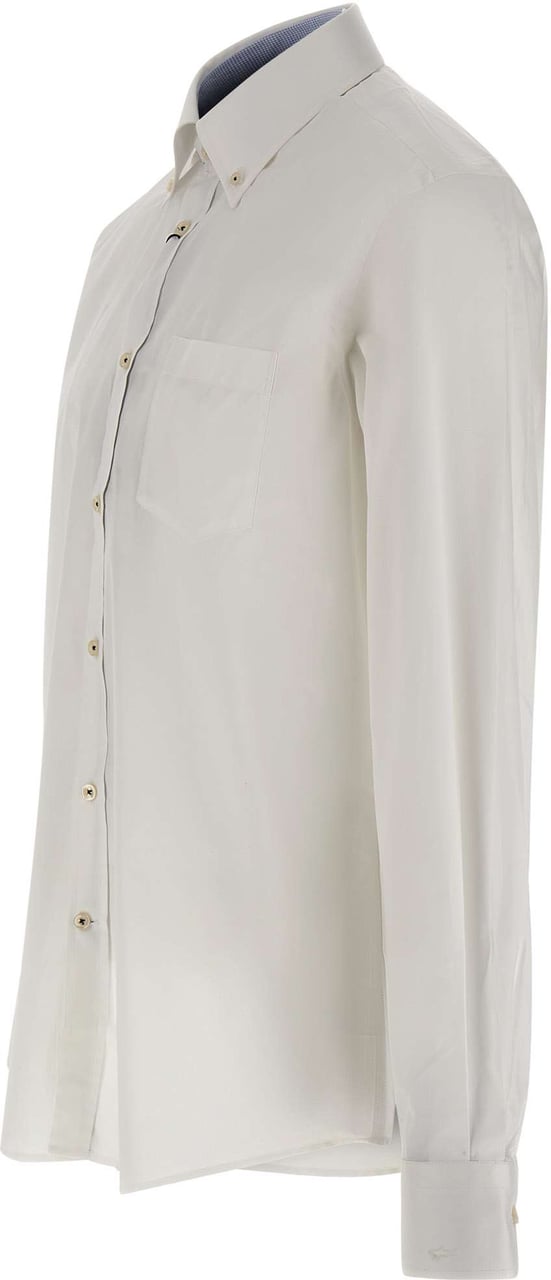 Paul & Shark Shirts White Wit