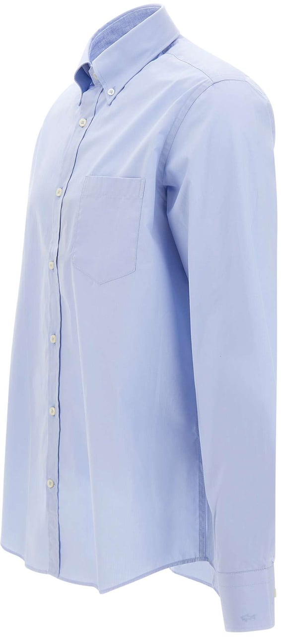 Paul & Shark Shirts Blue Blauw