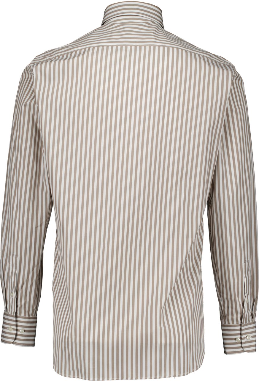 Paul & Shark Paul & Shark  Lange Mouw Overhemden Taupe 15313146r Taupe