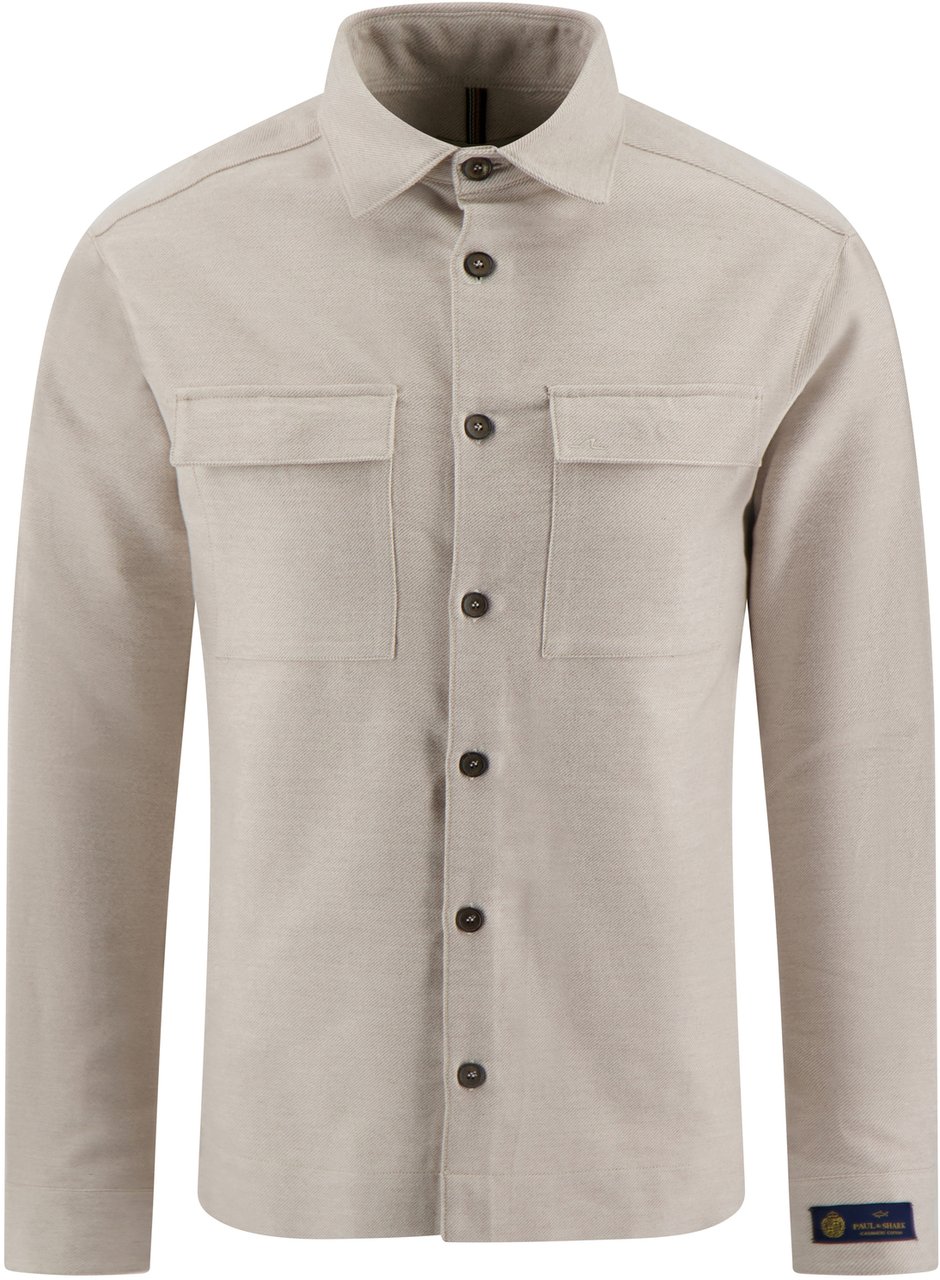 Paul & Shark Overshirts Beige Beige
