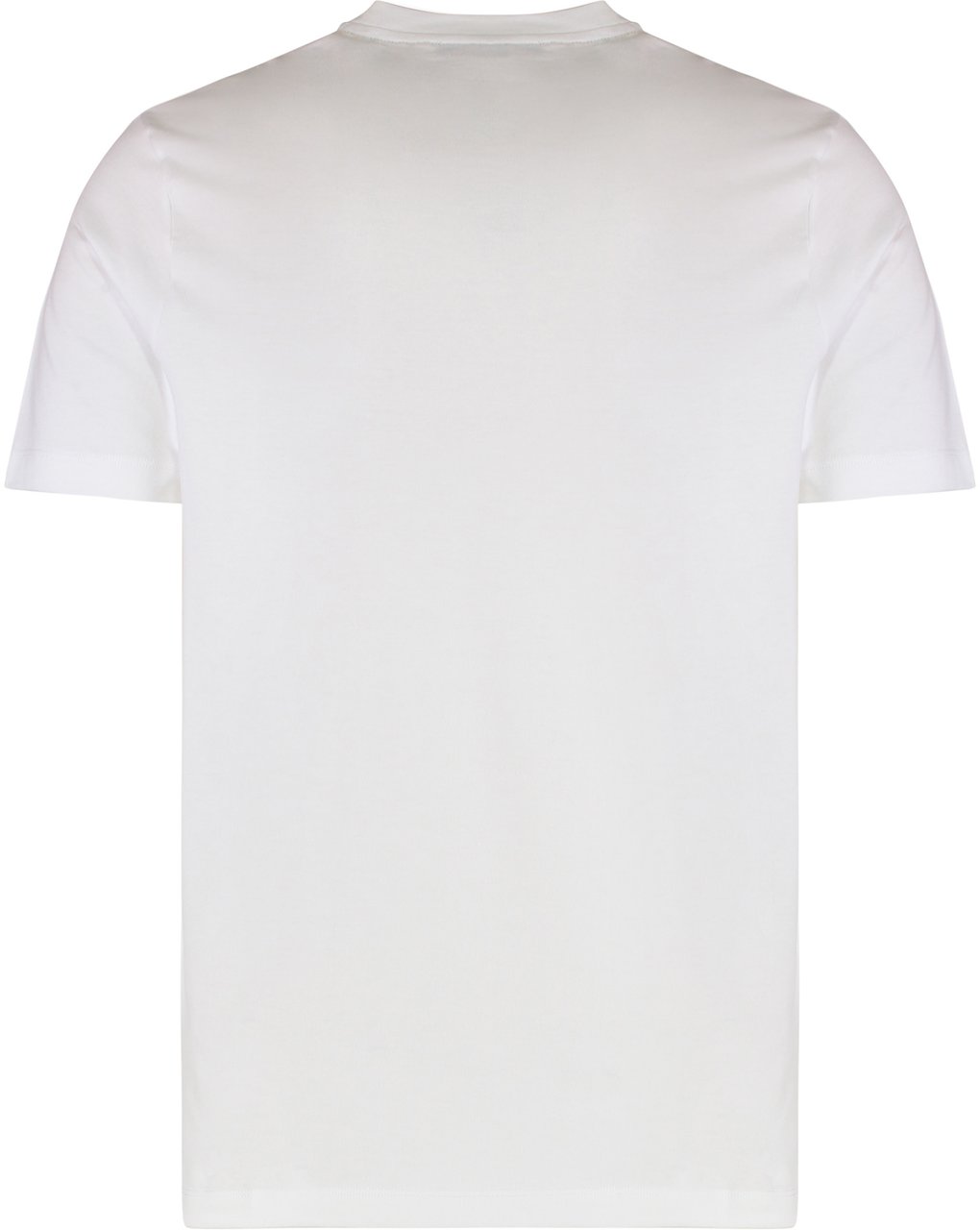 Paul & Shark Cotton t-shirt with logo Wit