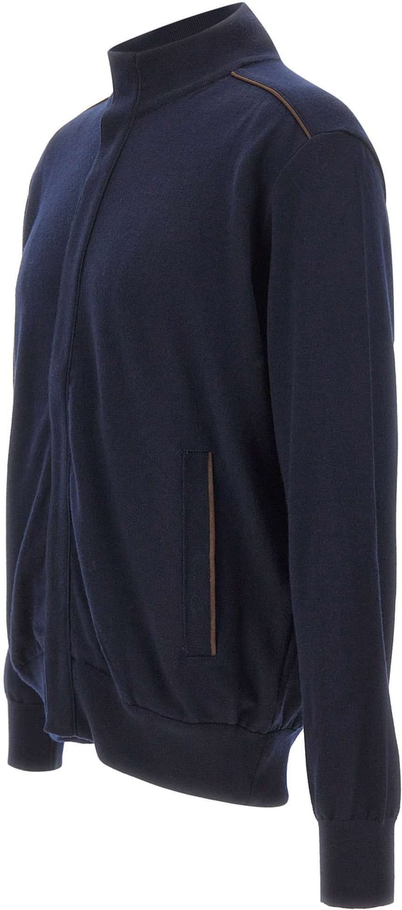 Paul & Shark Sweaters Blue Navy
