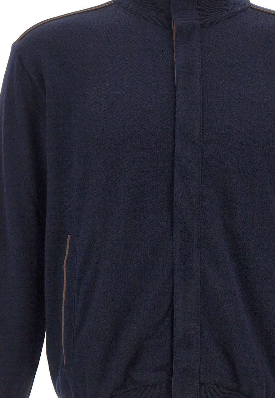 Paul & Shark Sweaters Blue Navy