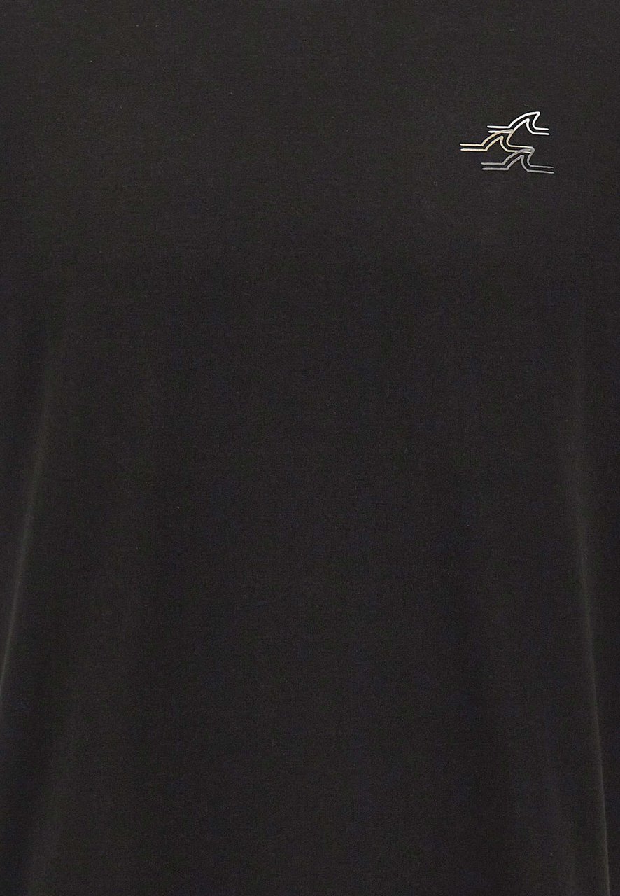 Paul & Shark T-Shirts And Polos Black Zwart