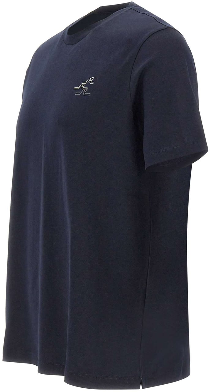 Paul & Shark T-Shirts And Polos Blue Navy