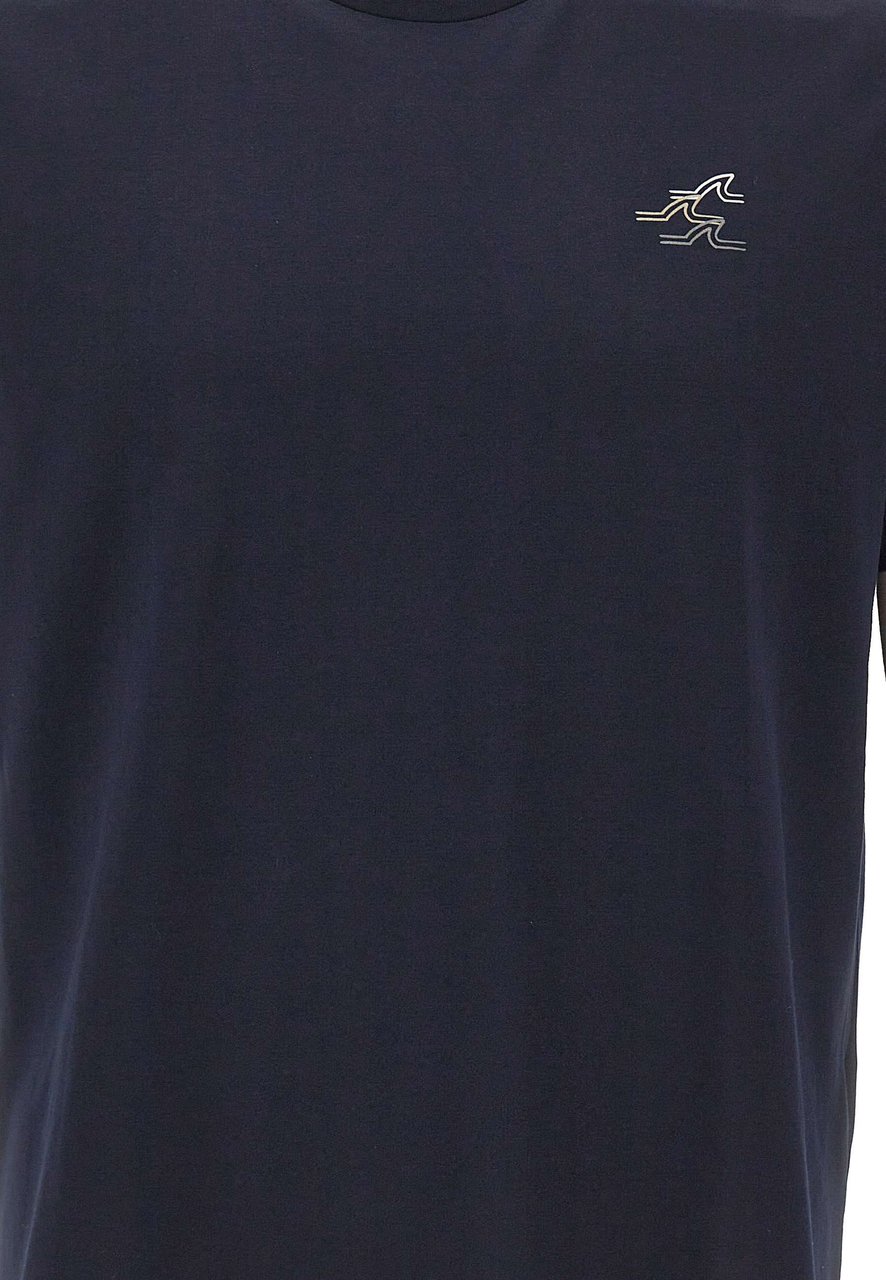 Paul & Shark T-Shirts And Polos Blue Navy