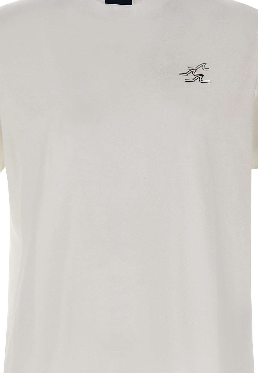 Paul & Shark T-Shirts And Polos White Wit