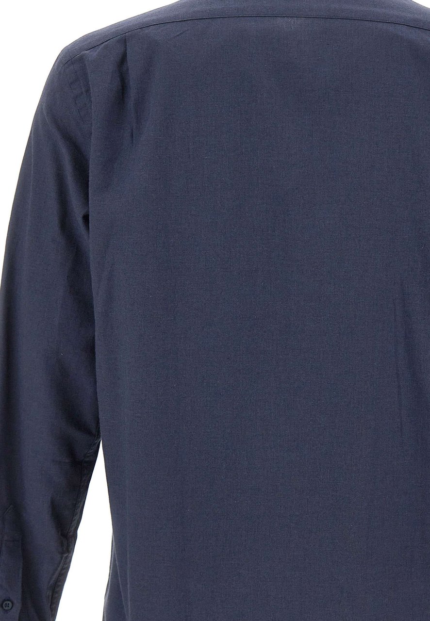 Paul & Shark Shirts Blue Navy