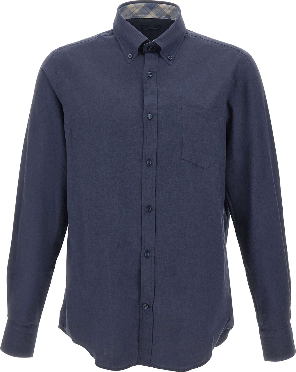 Paul & Shark Shirts Blue Navy