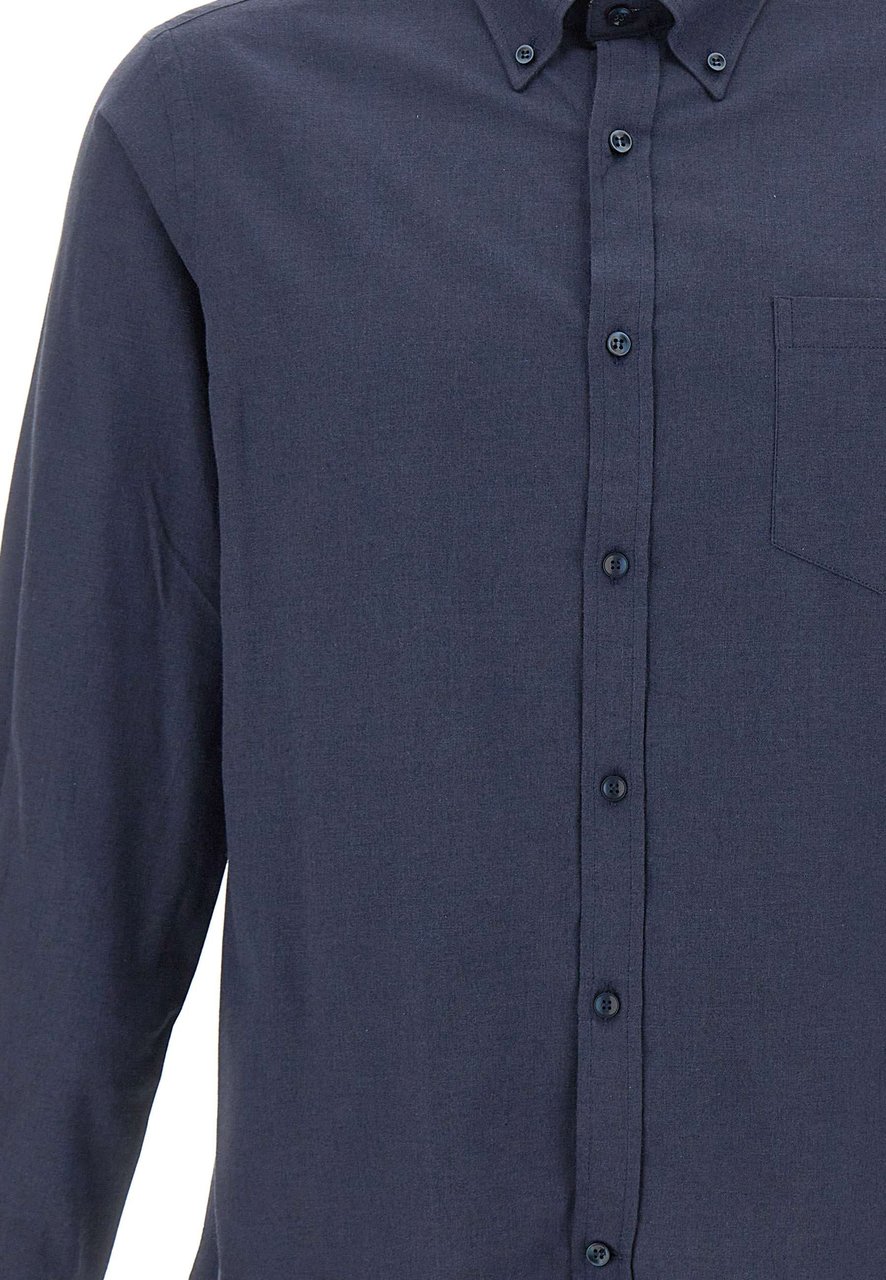 Paul & Shark Shirts Blue Navy