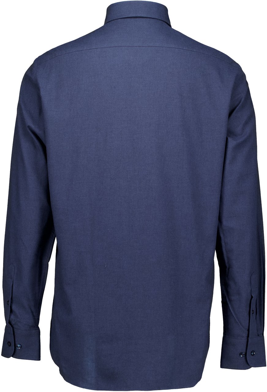 Paul & Shark 16313060r Lange Mouw Overhemden Donkerblauw 16313060r Blauw