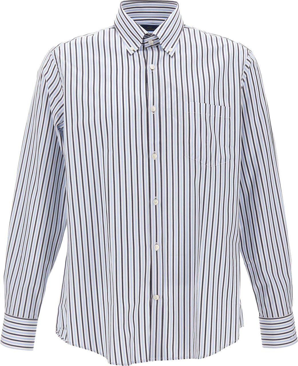 Paul & Shark Shirts Light Blue Lichtblauw
