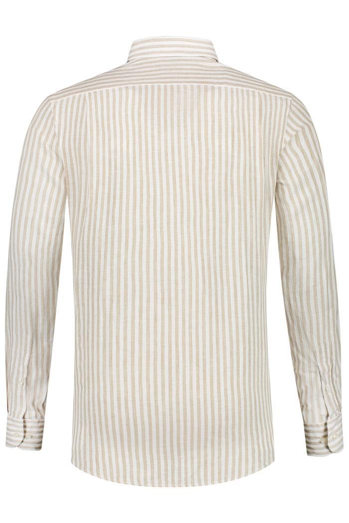Paul & Shark Linen Shirt Beige