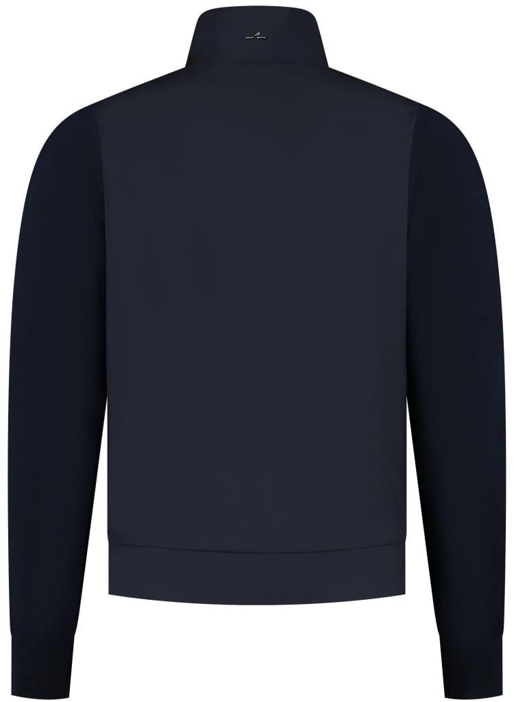 Paul & Shark Cardigan With Zip Blauw