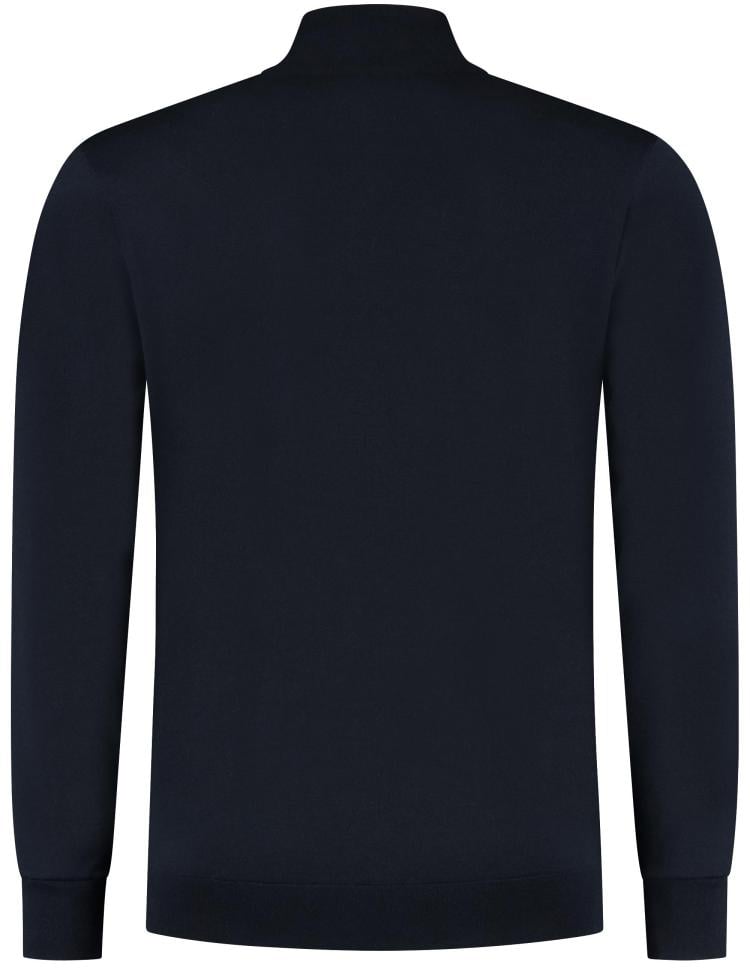 Paul & Shark Wool Zipped Sweater Blauw