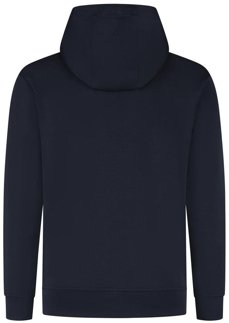Paul & Shark Cotton Nylon Hoodie Blauw