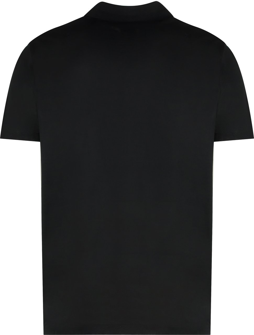 Paul & Shark Half zip polo Zwart
